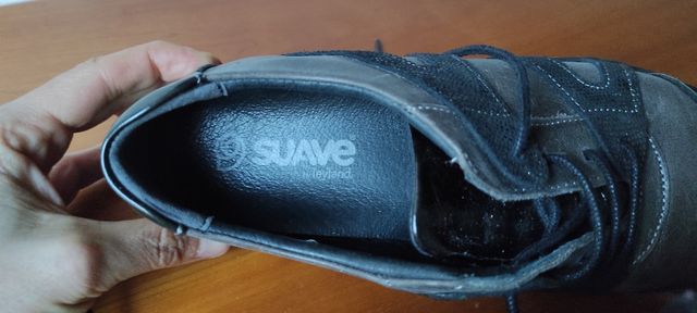 Zapatos marca SUAVE muy nuevos. 37