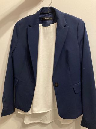 americana mango azul marino