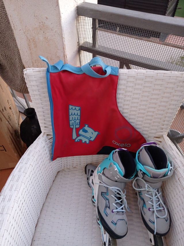 Patines en linea Oxelo extensibles.