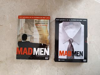 Mad men. Temporada 1 y 2
