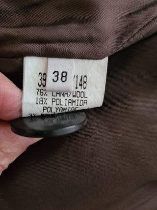 ABRIGO SEÑORA de ANTONIO PERNAS