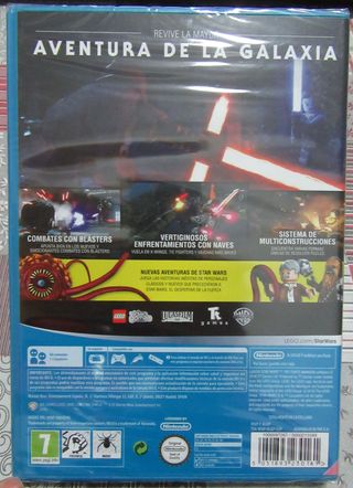 WII U LEGO STAR WARS EL DESPERTAR DE LA FUERZA