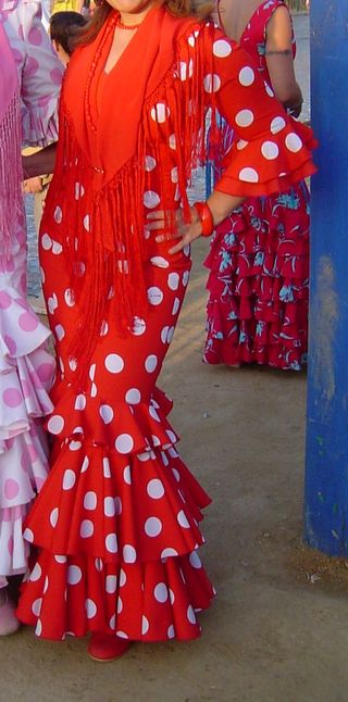 Traje de gitana