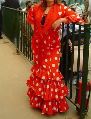 Traje de gitana