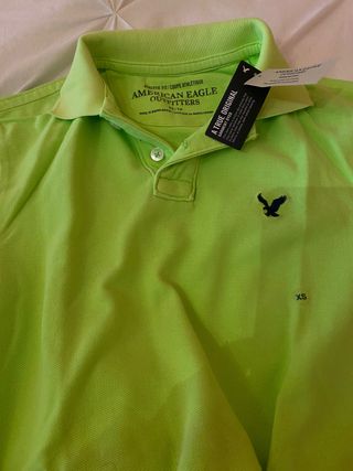 Polo American Eagle con etiquetas