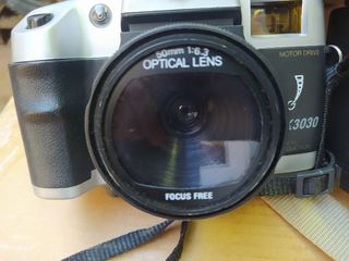 Camara de fotos antiguas