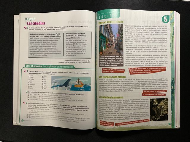 Libro C'est à dire! B1 B2 Livre de l'élève