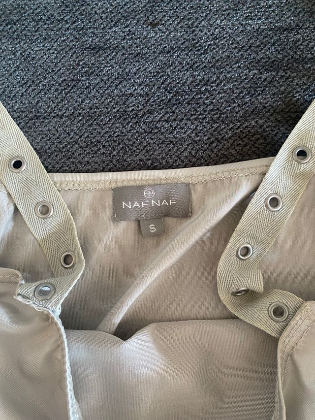Top grigio NAFNAF