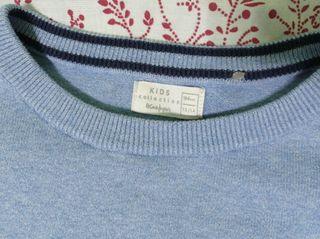 Jersey azul claro 12-14 años