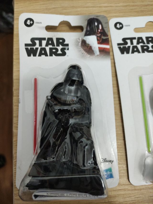 Pack 4 figuras Star Wars