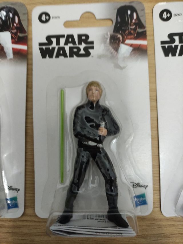 Pack 4 figuras Star Wars