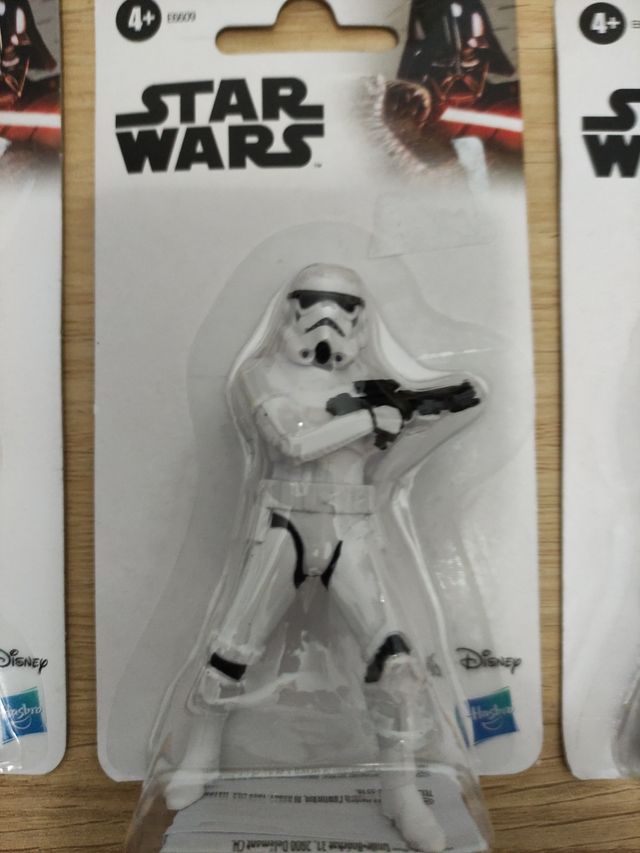 Pack 4 figuras Star Wars