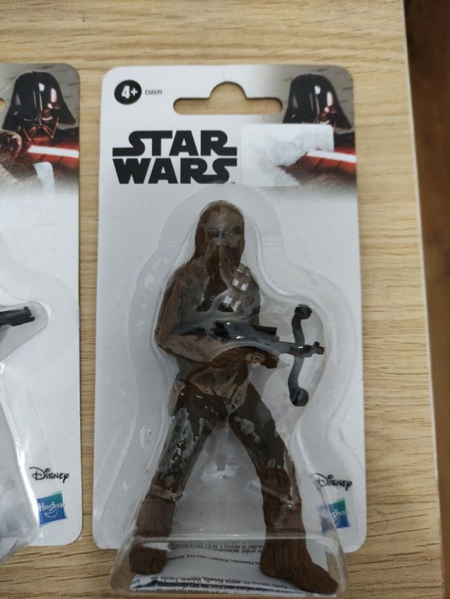Pack 4 figuras Star Wars