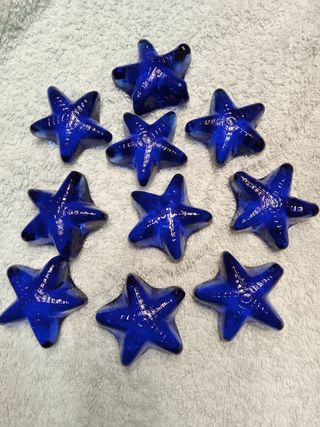 Cristales forma estrella