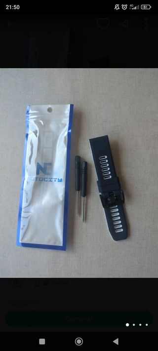 Correa Garmin Fénix 26mm