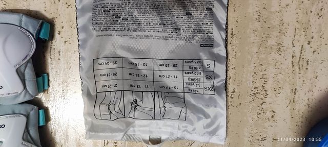 Protecciones patinete Oxelo