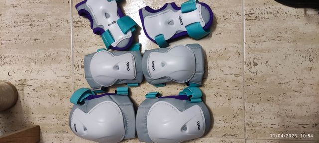 Protecciones patinete Oxelo