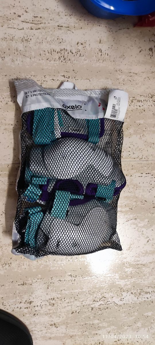 Protecciones patinete Oxelo