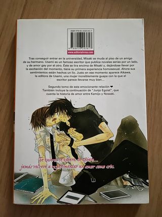 Mangas Junjo Romántica Yaoi