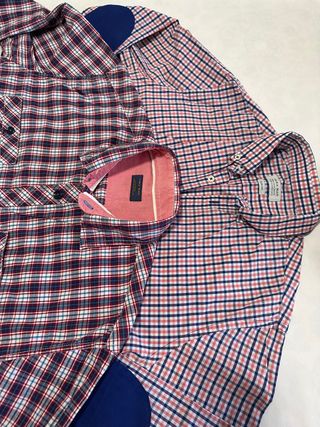 2 camisas hombre zara talla 40
