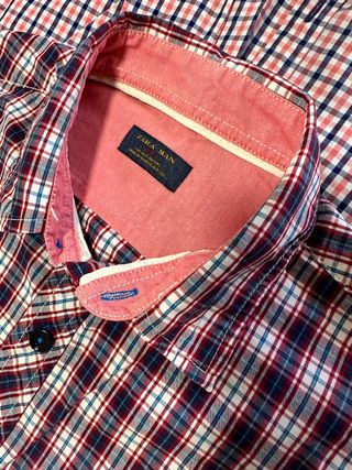 2 camisas hombre zara talla 40