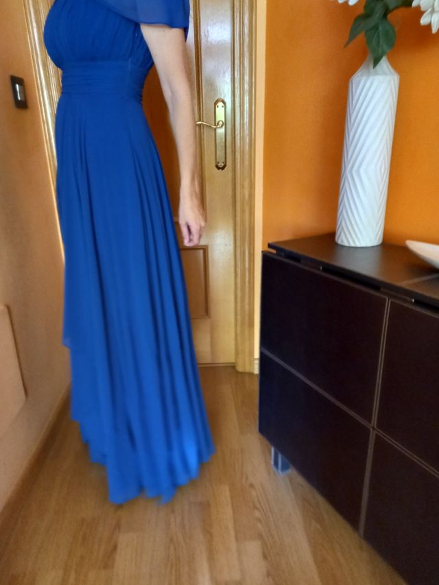 vestido alta costura marca sarar