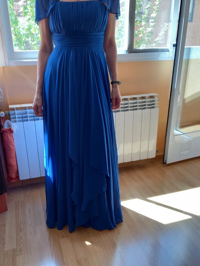 vestido alta costura marca sarar