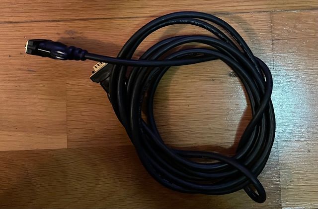 Cable VGA 3 metros. 