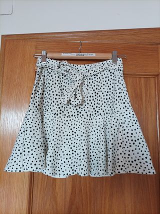 Falda pantalón Stradivarius 