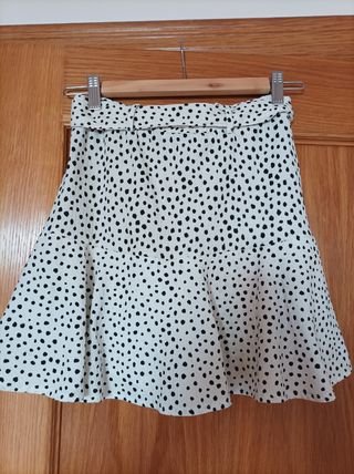 Falda pantalón Stradivarius 