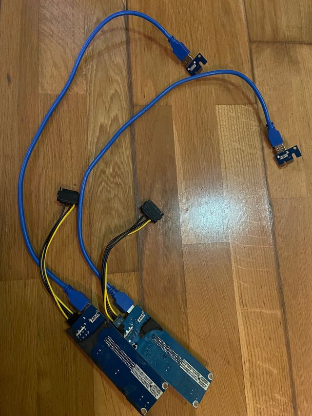 Riser GPU (T. gráfica) para RIG