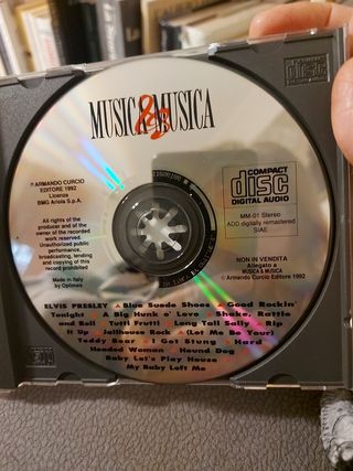 Elvis Presley Musica & MUSICA Armando Curcio Edito
