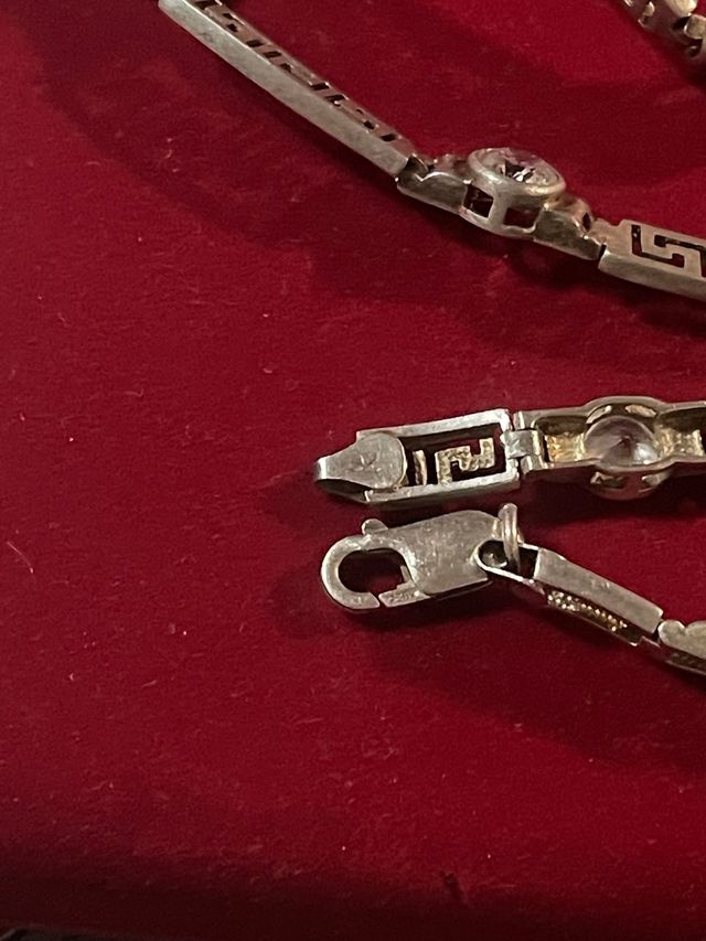 Collar de plata de ley 925