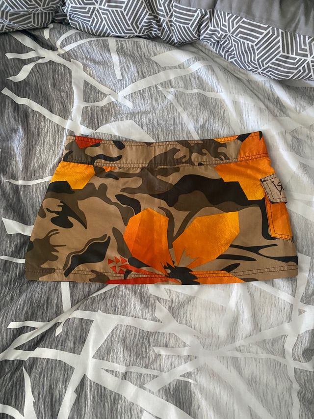 Gonna ad acqua corta