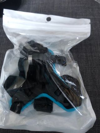 soporte cámara casco