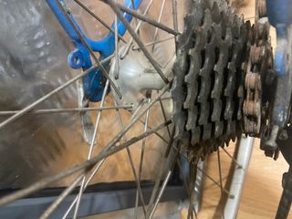 Bicicleta de carreras Peugeot