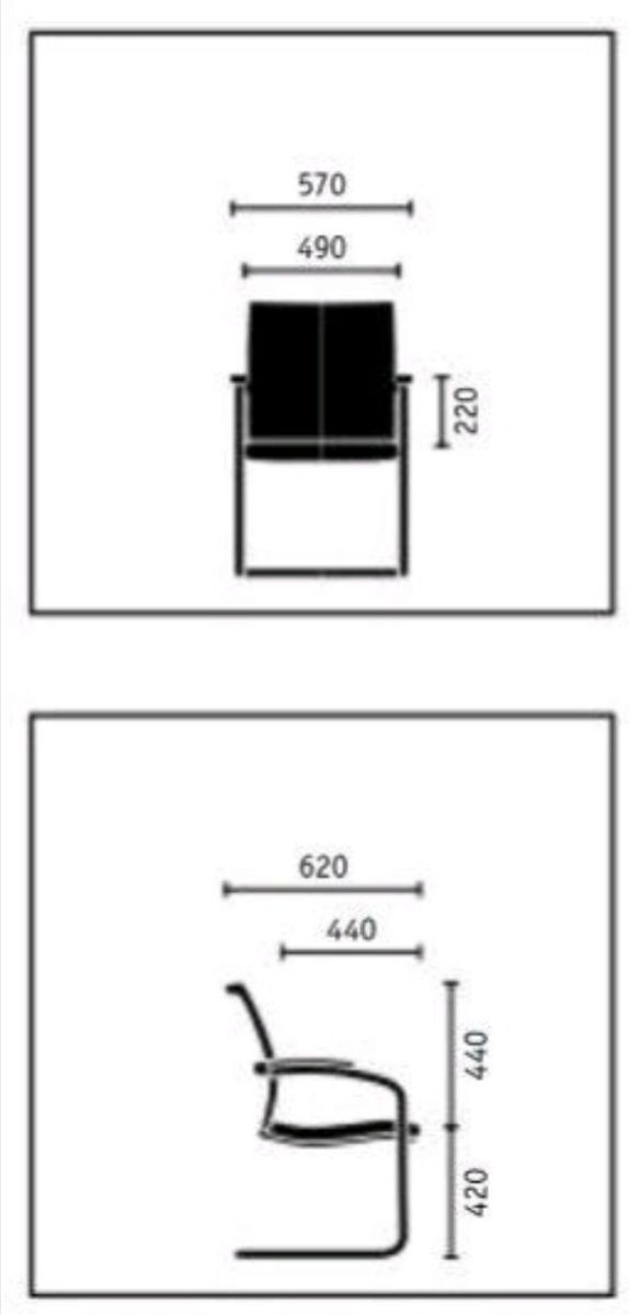 Poltrona ufficio Sedus mod. Open Up SE-233