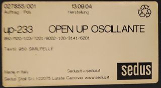 Poltrona ufficio Sedus mod. Open Up SE-233
