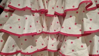 Vestido flamenca talla 8