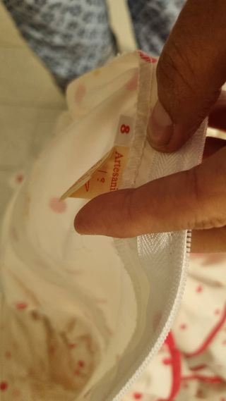 Vestido flamenca talla 8