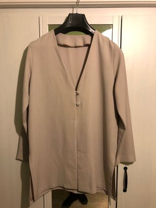 Conjunto vestido y chaqueta