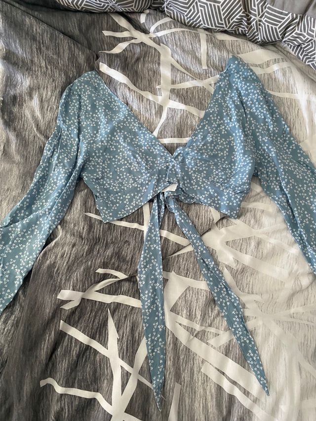 Top blu Brandy Melville