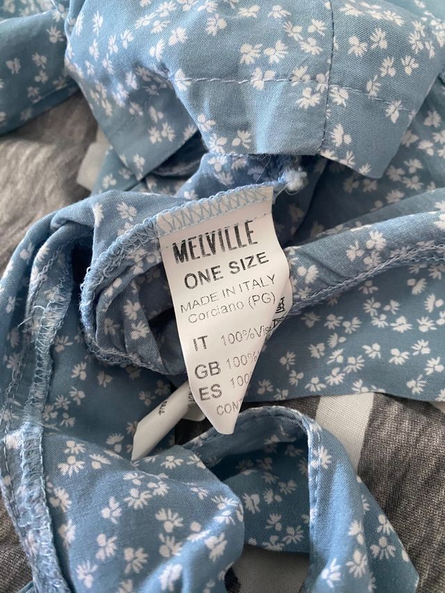 Top blu Brandy Melville