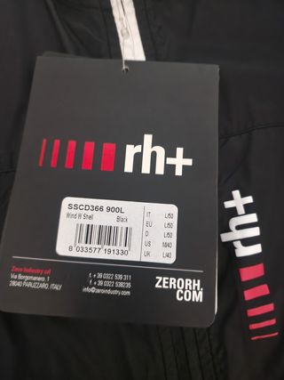 cortavientos cero rh+