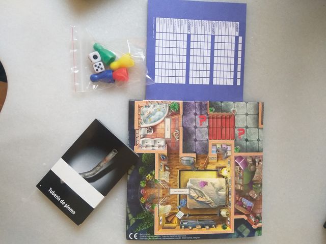 Cluedo de bolsillo (nuevo)