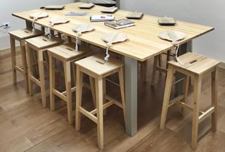 Taburete alto IKEA