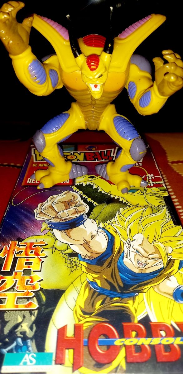 figurita de hildegarn dragonball