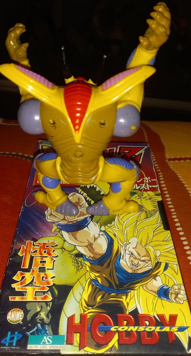 figurita de hildegarn dragonball