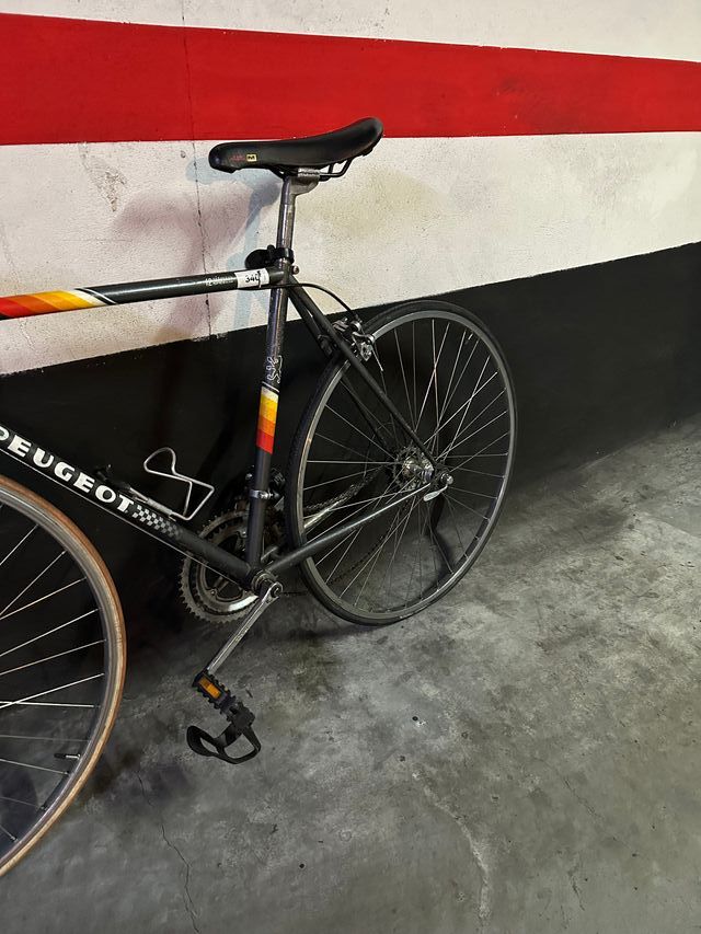 Bicicleta clásica Peugeot / talla M 54cm