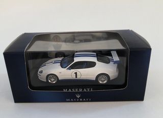 Maserati Trofeo, Modellino 1/43 con box e scatola